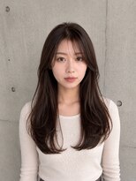 ヘアリラクゼーション ラミー(Hair Relaxation Ramie)&nbsp;ふんわりレイヤースタイル