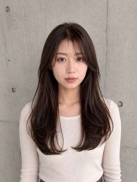 ヘアリラクゼーション ラミー(Hair Relaxation Ramie) ふんわりレイヤースタイル