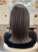 【福山市/chartreuse】ホワイトメッシュカラー