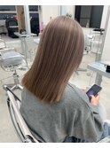 ミルクティーベージュ
