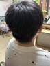 『6月限定/500円OFF』【男の子限定】キッズカット（小学生以下）￥2000→￥1500