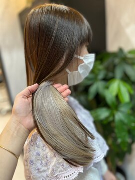 ヴァイス 渋谷店(VAICE) インナーカラー/ケアブリーチ