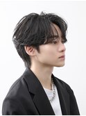 シャドウパーマ　ルーズパーマ　ニュアンスパーマ　韓国マッシュ