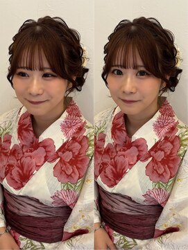 スイ(sui) 浴衣ヘア♪サイドシニョン