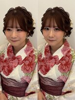 スイ(sui) 浴衣ヘア♪サイドシニョン
