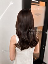 アマテラスゼロ 新宿(AMATELAS zero) 色落ちまで美しいチョコレートブラウン