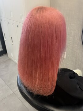 ラニシス ヘアー(Lanisis Hair) 淡めピンクが可愛い!!!