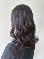 サラジュ 西宮北口店(SARAJU) 【梶久菜乃担当】くびれミディ×透明感ダークグレージュ