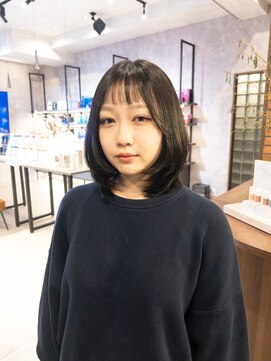ルーチェ(Luce) 《marin》layer bob