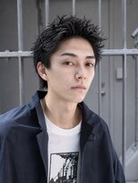 グッドタイムエフティフィフス 横浜西口(GoodTimes ft.fifth) 横浜西口スパイキーショートアクティブショートピンパーマ眉毛