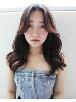 キングスベリー(Hair Relaxation King's Berry) 韓国風セミロング