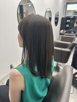 鏡と星 高田馬場 オリーブアッシュ/ヘーゼルベージュ/マットグレー