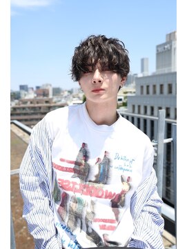 キャンバス バイ ネオリーブ 横浜西口(Canvas by neo.) 横浜★マッシュのツイストスパイラルパーマ