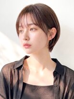 リビュー(re view) 大人ショート/ショートボブ/マッシュショート/シースルーバング