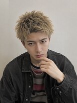 キャンバス バイ ネオリーブ 横浜西口(Canvas by neo.)&nbsp;【横浜】ハイトーンアップバングショート