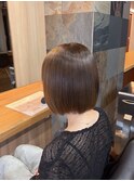 髪質改善ストレート