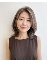 フィールヘアー 樟葉店(Feel hair)&nbsp;小顔映え上品なレイヤーカット×髪質改善トリートメント