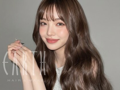 アース 武蔵境店(HAIR & MAKE EARTH)の写真