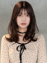 オーブヘアー マーゼル 上田店(AUBE HAIR mazzel)&nbsp;20代・30代小顔見せナチュラルレイヤー