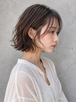 アースオーセンティック 立川店(EARTH Authentic)&nbsp;ボブ×ニュアンスパーマ