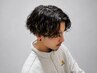 メンズカット+ツイストスパイラルパーマ￥12000#盛岡#ツイストパーマ#men's