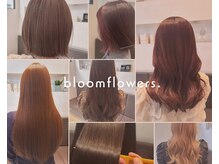 ブルームフラワーズ(BLOOM FLOWERS)の雰囲気（毎日がもっと好きになるヘアスタイル♪一緒に見つけましょう！）