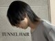 トンネルヘアー(Tunnel hair)の写真