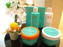 モロッカンオイルで指通り滑らかな美髪に★