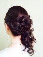 バトヘアー 渋谷本店(bat hair) 人気のサイドアップ【bathair/バト/渋谷/サロン/人気/髪質改善】