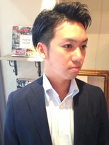 ヘアーデザイン シュシュ(hair design Chou Chou by Yone)&nbsp;男のビジネス7:3ツーブロックスタイル