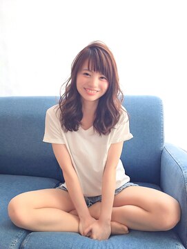 リード バイ ラグーン(LEAD by LAGOON) ショートカットショートボブベージュカラーグレージュカラー