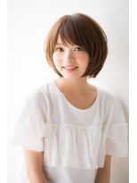 ラフ フロム ガーデン(Laf from GARDEN)&nbsp;【加藤貴大】30代40代オススメ!! ナチュラルショートボブ