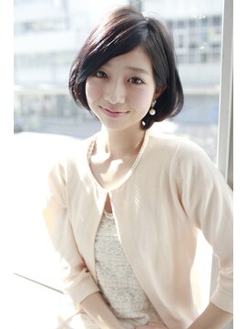 フォルテ 榛原パームス店 上品大人ショート