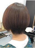 クラシックグラデーションボブ