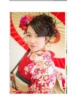 ビューティーサロンみさき&nbsp;成人式振袖スタイル