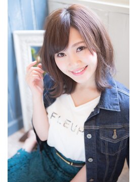 スウィート 自由が丘(Sweet) 《Sweet自由が丘》小顔で大人可愛いボリュームレイヤーヘア