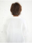 ラフに動く毛先ショート