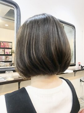 エトネ ヘアーサロン 仙台駅前(eTONe hair salon) 【eTONe】シンプルキレイボブ