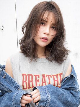 エイト 池袋店(EIGHT ikebukuro) 【EIGHT 池袋】ひし形シルエットデジタルパーマグレージュ