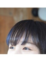 ポタム 東中野(potamu)&nbsp;前髪カラー