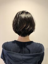 ロンド レグリーズ 立川(Lond leglise)&nbsp;パーマで簡単ショートボブ☆〈深味信也〉
