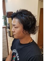 ヘアーグロースフォーメン(HAIR GROWTH for men) ミディウェーブパーマ