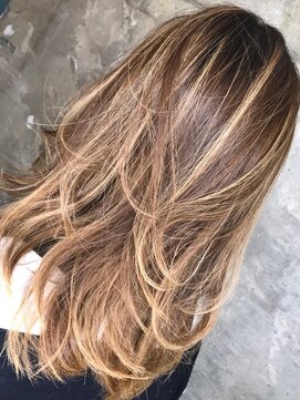 グリフィカ(griFFica) デザインカラー ハイライトバレイヤージュ