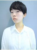【morio池袋】可愛くて色気のある刈り上げ小顔ショート♪