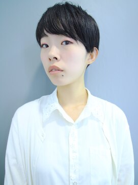 ラウンジ モリオ イケブクロ(Lounge MORIO Ikebukuro) 【morio池袋】可愛くて色気のある刈り上げ小顔ショート♪
