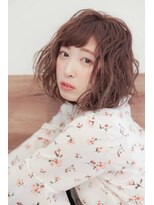 ニコ ヘアーデザイン 大野城(NICO hairdesign)&nbsp;ユルフワボブ