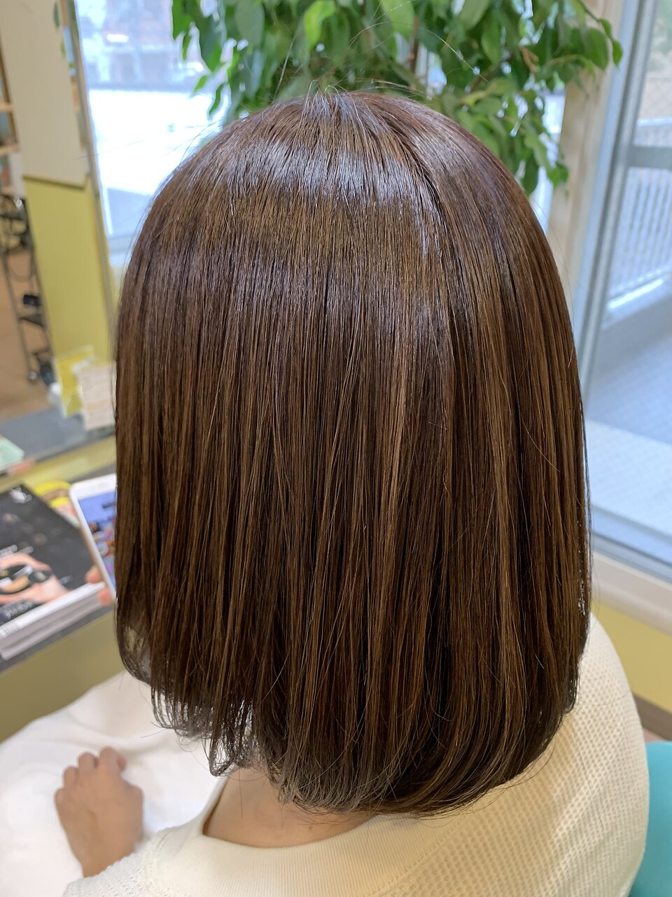 似合わせカット＋リタッチカラー♪(3cm以内)