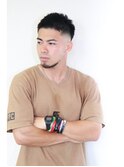 スキンフェード　おしゃれボウズ