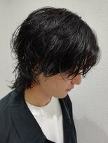 アッシュ 元住吉店(Ash)&nbsp;マッシュウルフレイヤー×パーマ