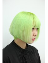 クリーン ヘアデザイン(CLLN hair Design)&nbsp;【CLLN】ペールライムグリーン